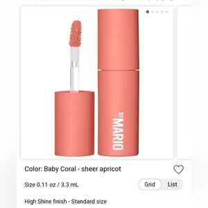 MAKEUP BY MARIO MOISTUREGLOW PUMPING LIP COLOR